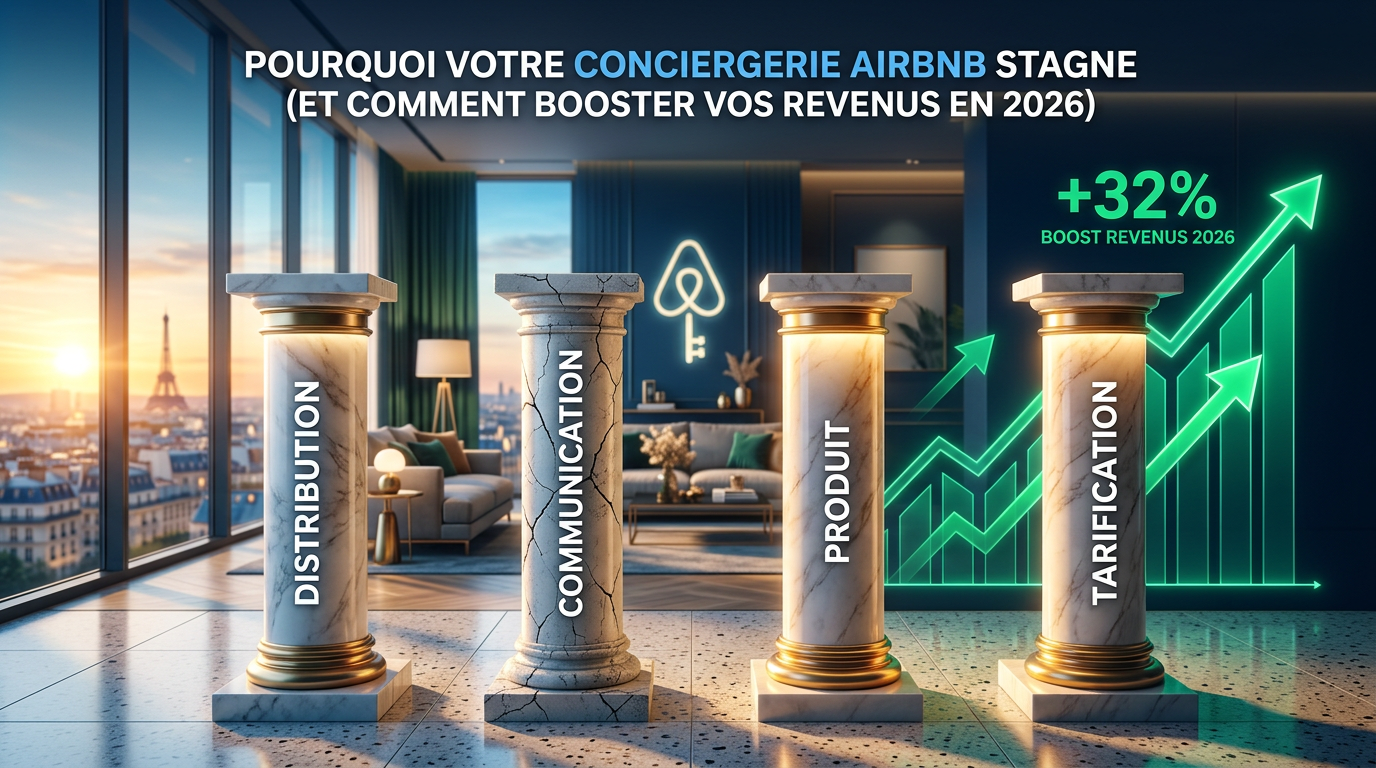 Pourquoi Votre Conciergerie Airbnb Stagne (Et Comment Y Remédier)