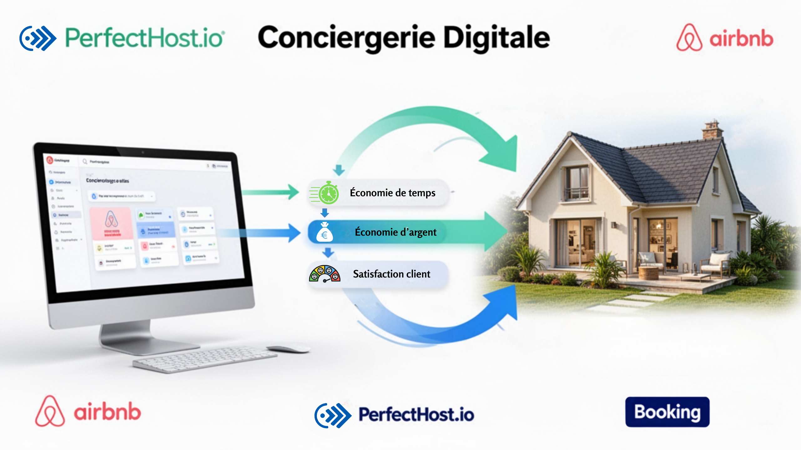 Les Avantages d'une conciergerie digitale pour vos Locations saisonnières