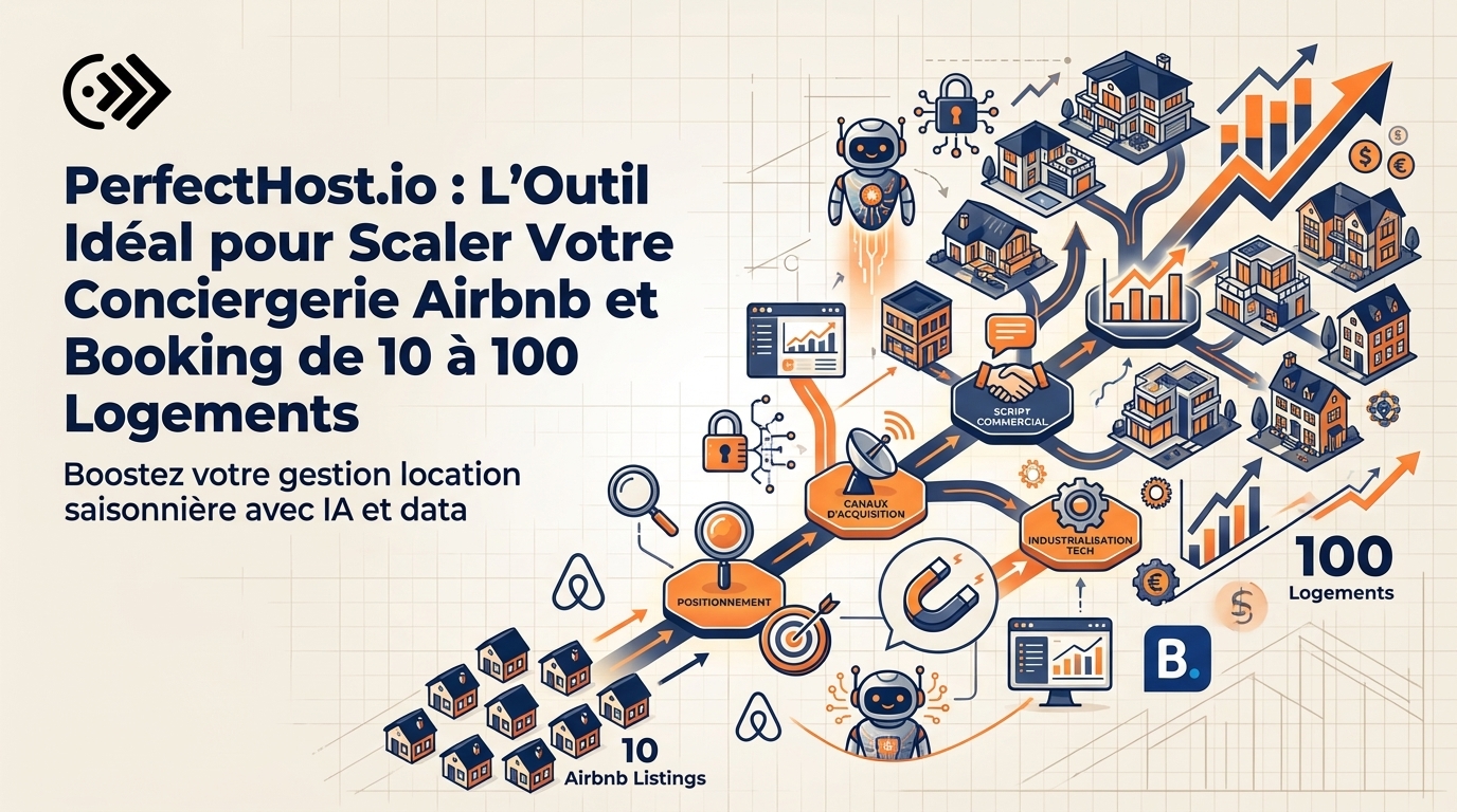 L'Outil Idéal pour Scaler Votre Conciergerie Airbnb et Booking de 10 à 100 Logements